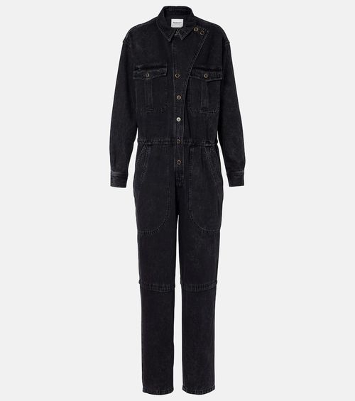 Denim jumpsuit