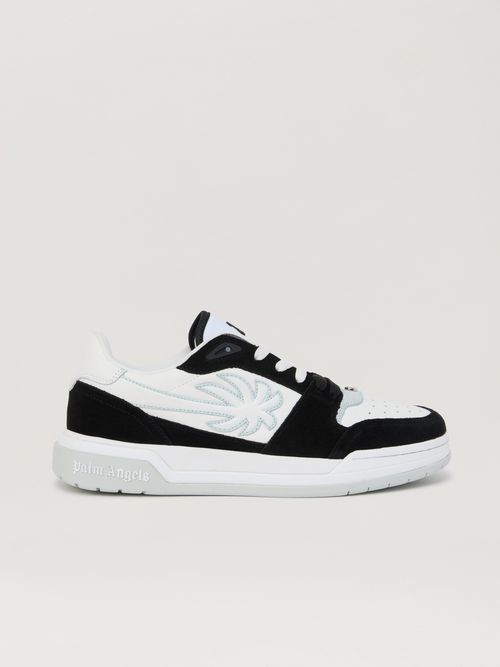 Palm Basketball Lea Sneakers Man  Black Light Grey
