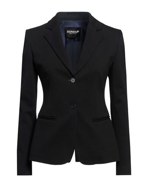 Woman Blazer Black Size 12 Viscose, Polyamide, Elastane