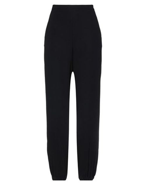 Emporio Armani Woman Pants Black Size 8 Polyester
