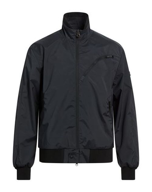 Yosuke Aizawa Man Jacket Black Size XL Polyester, Elastane