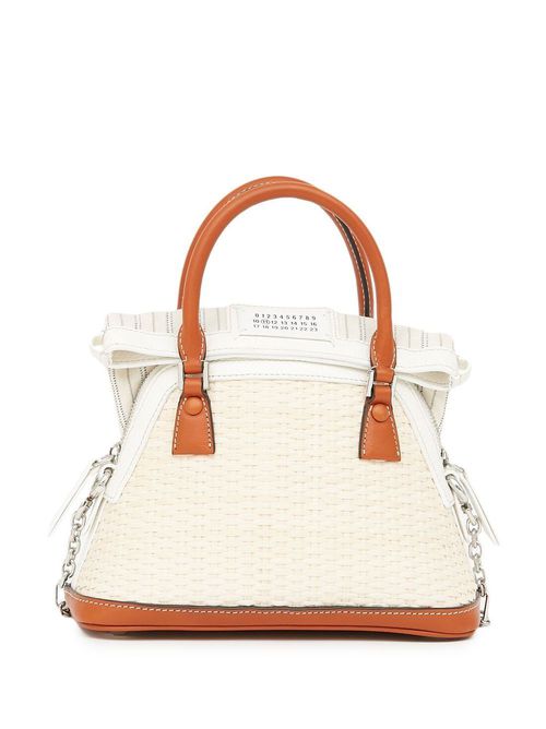 5AC Classique Baby shoulder bag - Neutrals