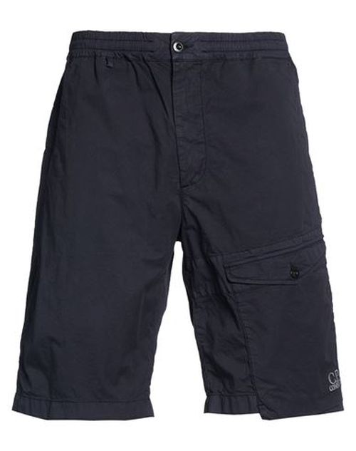 C. p. Company Man Shorts & Bermuda Shorts Midnight blue Size 26 Cotton, Elastane