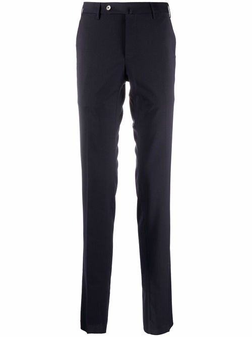 PT Torino slim cut trousers - Blue