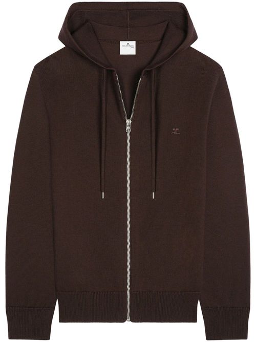 Courrèges | Courrèges ジップ パーカー - ブラウン | Realry