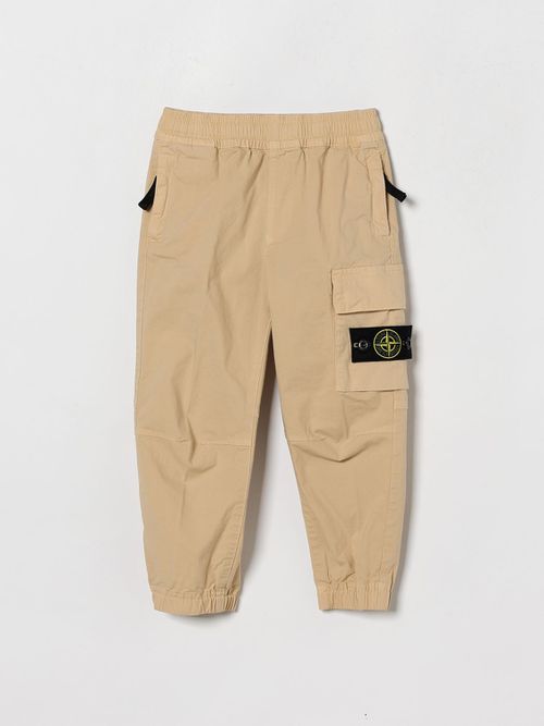 Pants Kids color Beige
