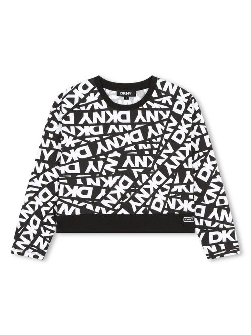 Logo-print cotton T-shirt - Black