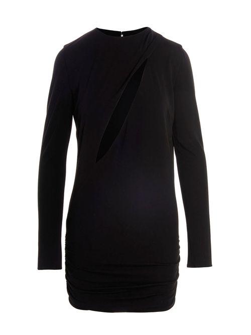 Cut Out Jersey Dress