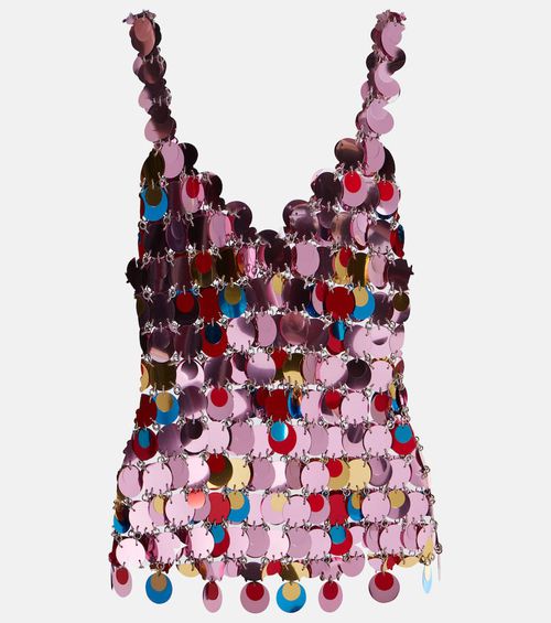 Sequined top