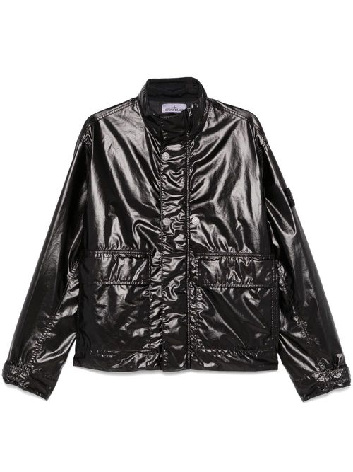 Compass-badge jacket - Black