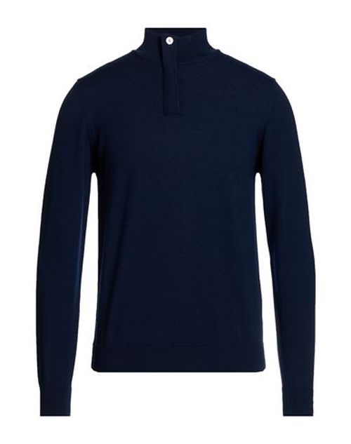 Man Sweater Midnight blue Size M Merino Wool