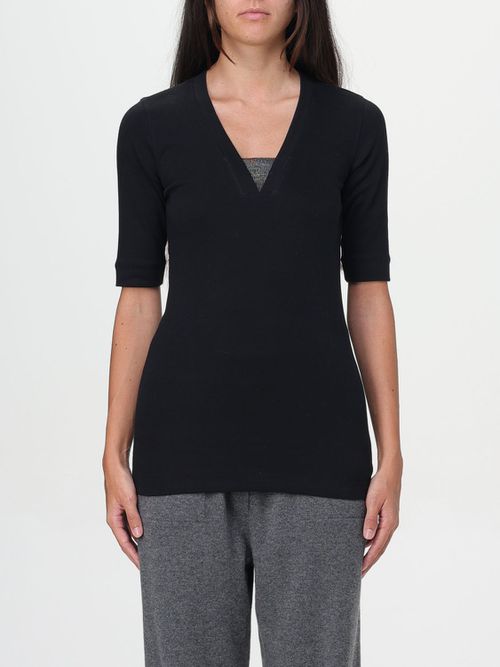 T-Shirt Woman color Black