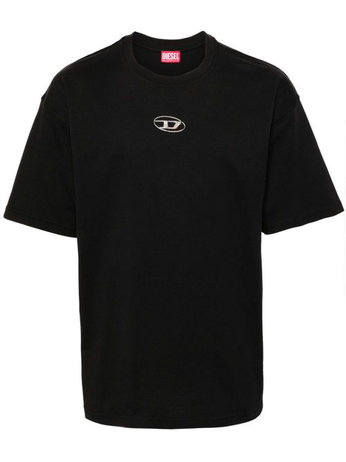Oval D T-shirt - Black