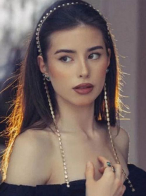 Headpieces Wedding Headwear Rhinestone Bridal Hair Accessorie