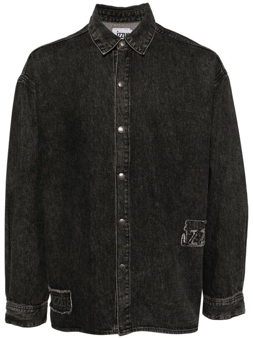 Denim shirt - Grey