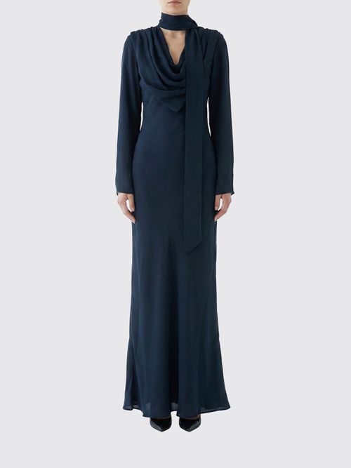 Dress Woman color Blue