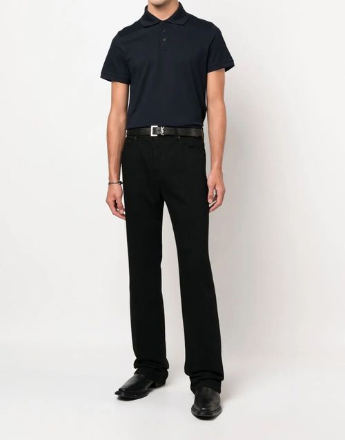 Cassandre Polo Shirt — Blue