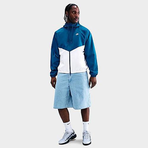 Men's Windrunner Lined Jacket in Court Blue/Sail