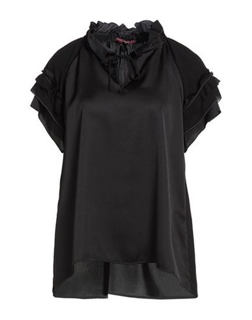 Embrace Woman Top Black Size 6 Polyester