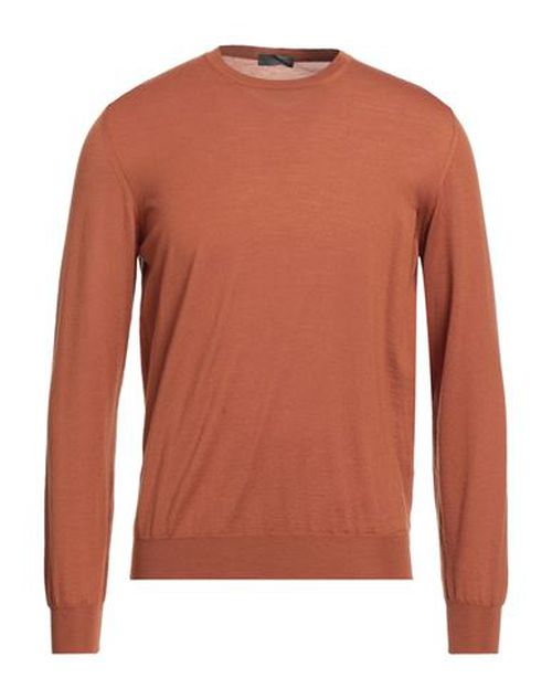 Modern Man Sweater Brown Size 38 Super 140s Wool