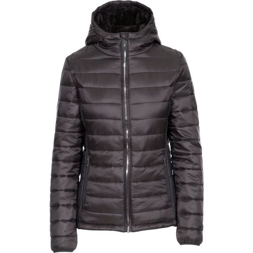 Trespass Womens/Ladies Valerie Padded Jacket Black - Sma
