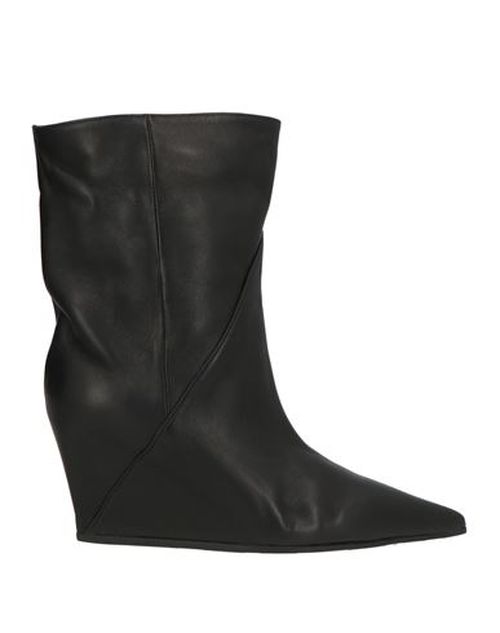Vic Matiē Woman Ankle boots Black Size 6 Leather