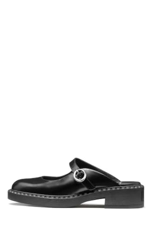 Kate spade new york Halo Suede Mary Jane Mule Flat