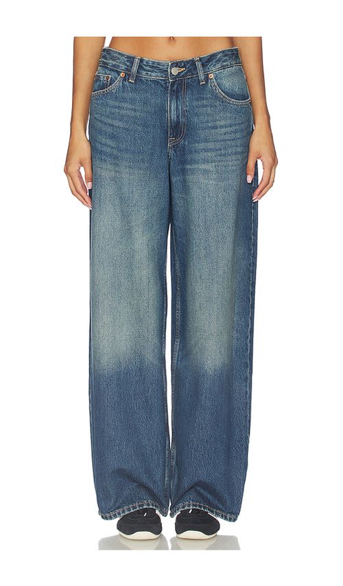 Dr. Denim Ary Wide Leg in Blue. - XL also in L, M