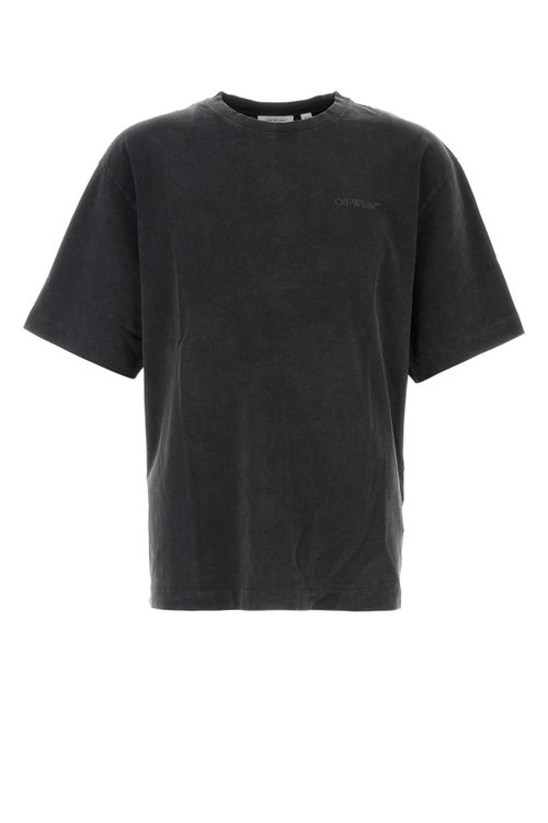Vintage Cotton T-Shirt — Black