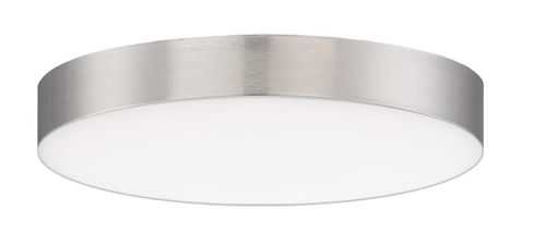 Maxim Trim Ceiling Light in Satin Nickel - 57660WTSN