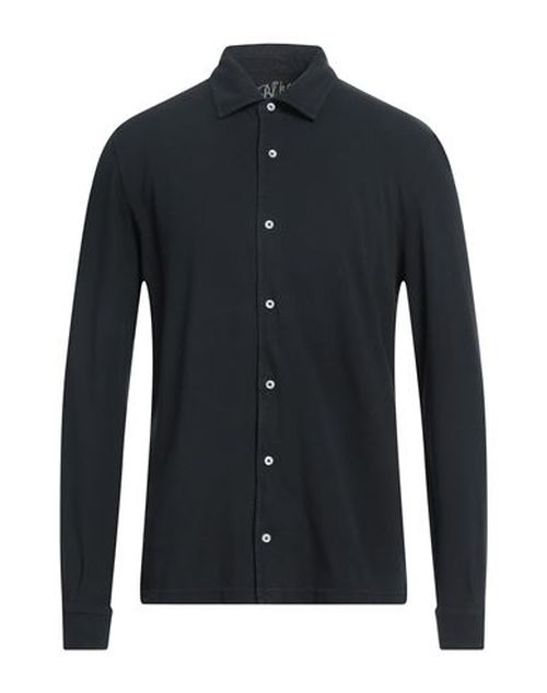 Bl'ker Man Shirt Black Size M Cotton