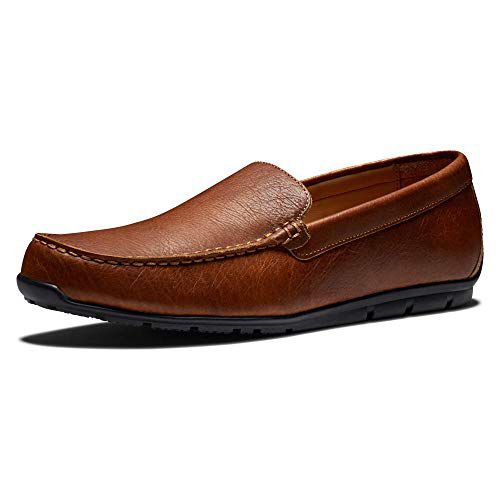 FootJoy Men's Club Casuals Loafer Taupe