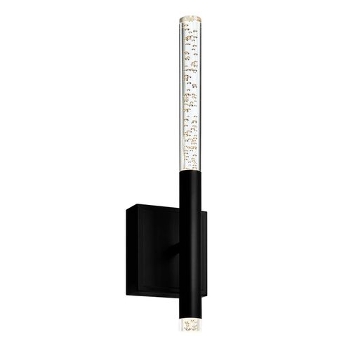 Black LED Wall Sconce from the Dragonswatch Collection