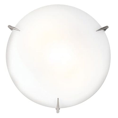Access Zenon 3-Light Ceiling Light in Brushed Stee
