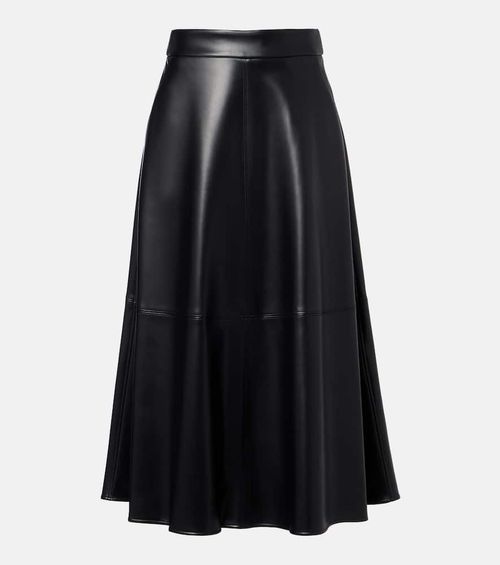 Ninfa jersey midi skirt