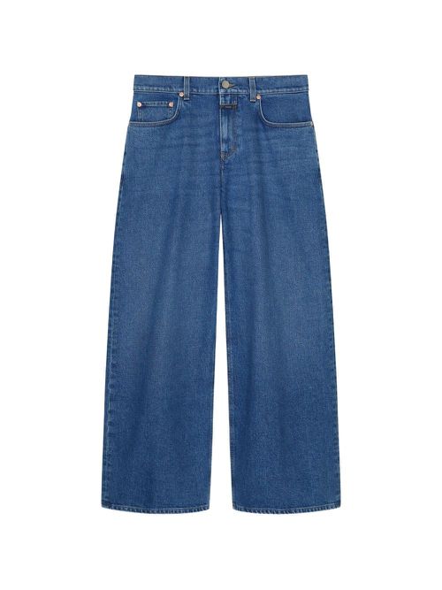 Flared Denim Jeans