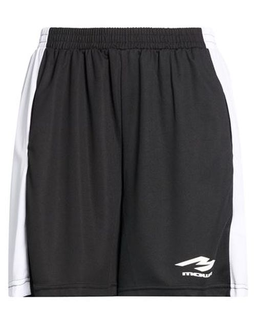 Woman Shorts & Bermuda Shorts Black Size S Cotton