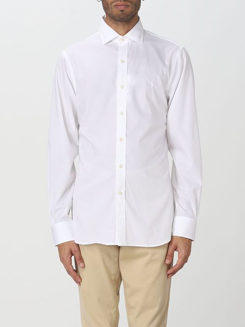 Shirt Men color White