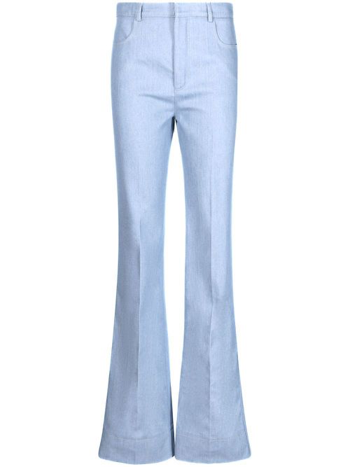 Flared denim jeans - Blue