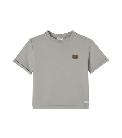 Jarne embroidered cotton T-shirt