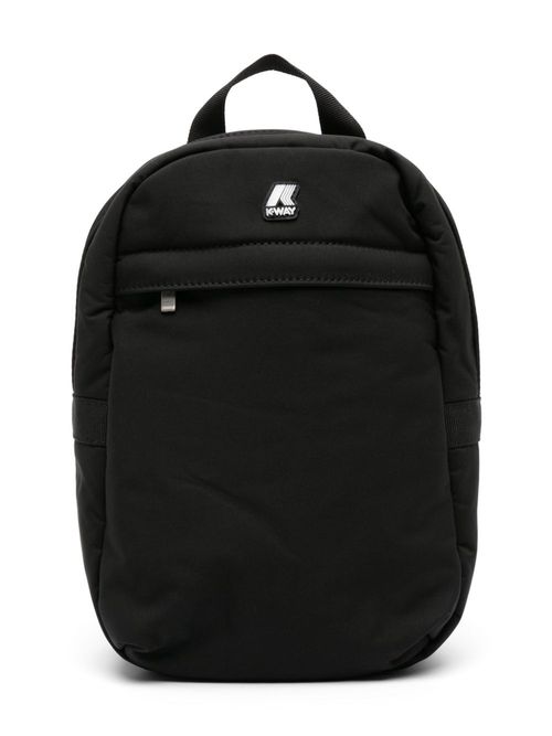 Small Laon padded backpack - Black
