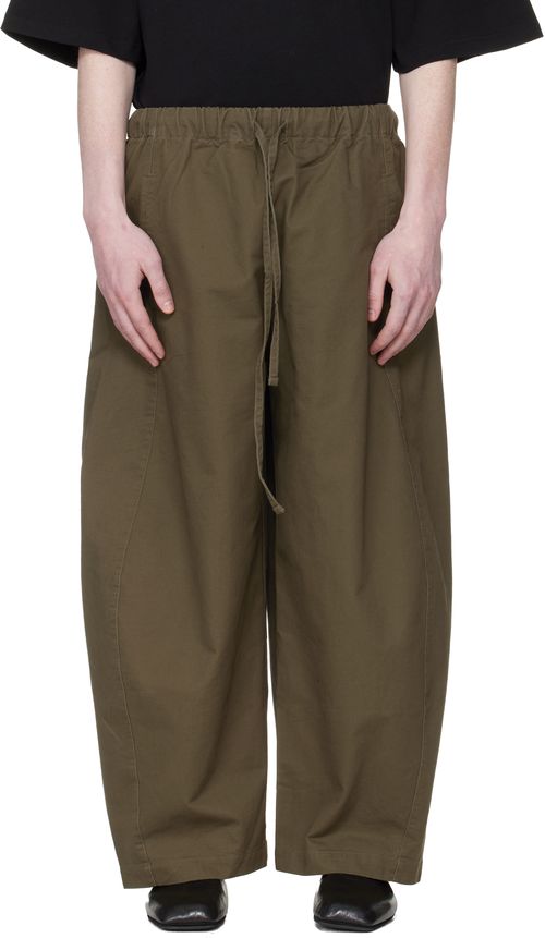 Khaki Loft Trousers