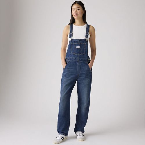 Vintage Denim Women's Overalls
