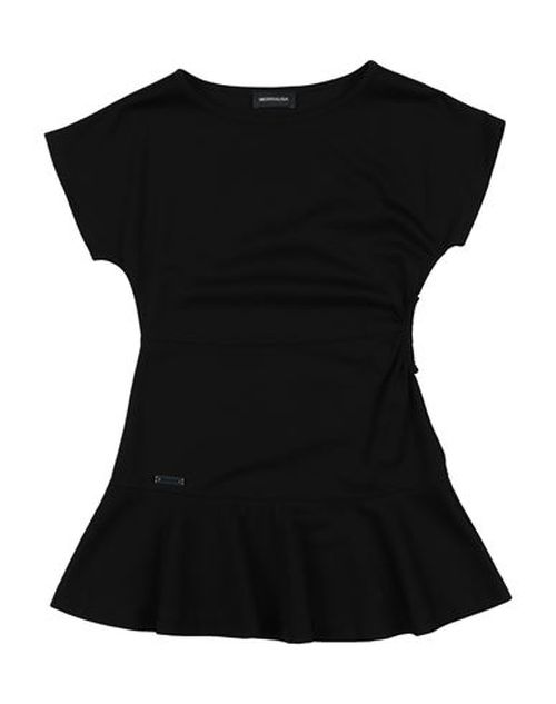 Kid Girl Kids' dress Black Size 12 Viscose, Polyamide, Elastane