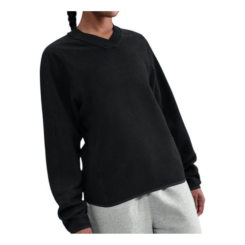 X Stussy Thermal Pullover Sweatshirt 'Black'