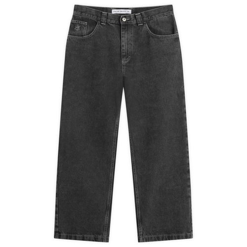 Men's 93! Jeans in Silver Black