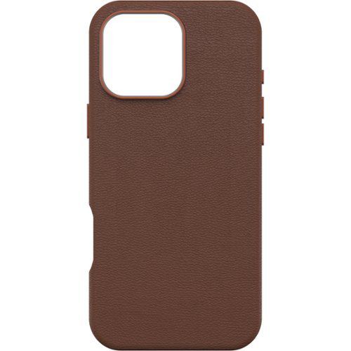 OtterBox Symmetry Series Cactus Leather MagSafe Custodia per iPhone 16 OtterBox Symmetry Series Cactus Leather MagSafe Custodia per iPhone 16