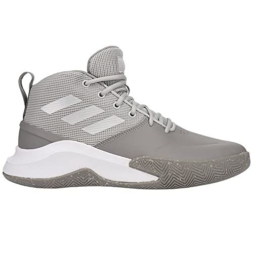 adidas gazelle silver green womens adidas Ownthegame 2.0 Shoes - Kids - Grey Five / Matte Gold / Core Black main image 1