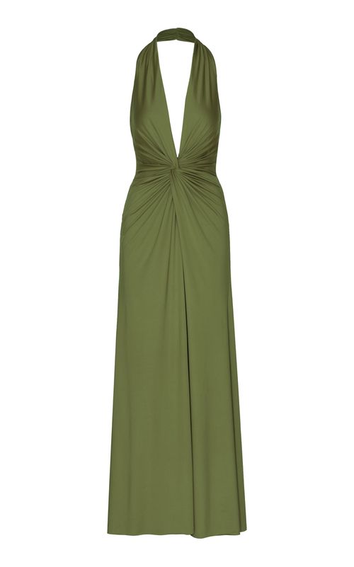 andres otalora mendra gathered jersey maxi dress Shop Andres Otalora Mendra Gathered Jersey Maxi Dress - Moda Operandi on Sale at BeyondStyle Get 70% Off Andres Otalora Mendra Gathered Jersey Maxi Dress