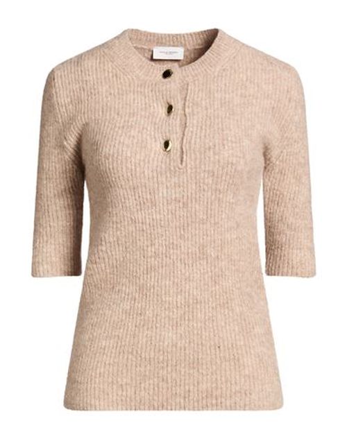 Woman Sweater Beige Size 6 Alpaca wool, Merino Wool, Polyamide, Elastane